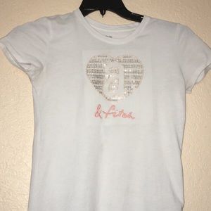 Abercrombie Kids White Shirt
